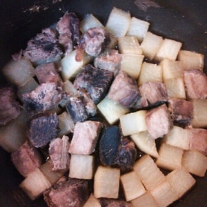 作り置きおかず 大根とまぐろの角煮 レシピ 作り方 By R Chibico 楽天レシピ 作り置きおかず 大根とまぐろの角煮 レシピ 作り方 By R Chibico 楽天レシピ